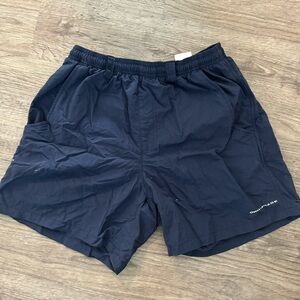 Columbia mens navy swimtrunks